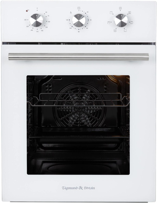 Духовой шкаф Электрический Zigmund & Shtain E 165 W белый