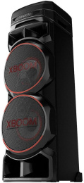 Минисистема LG XBOOM RNC9 черный 600Вт FM USB BT RNC9.DRUSLLK