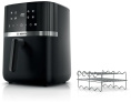 Аэрогриль Bosch MAF462B1 6.1л 2050Вт черный