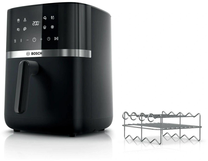 Аэрогриль Bosch MAF462B1 6.1л 2050Вт черный
