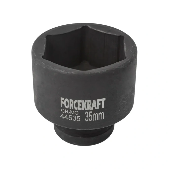 Головка ударная 6-гранная 35 мм, 1/2''DR fk-44535 Forcekraft 52599