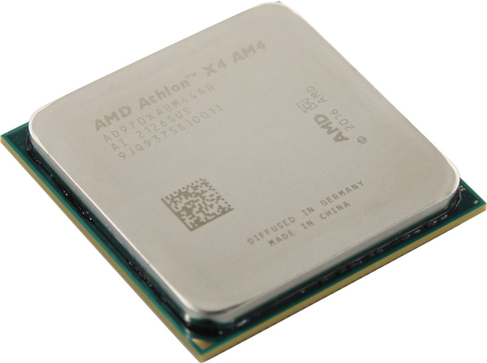 Процессор CPU AMD Athlon X4 970 TRAY AD970XAUM44AB AM4, 3.8GHz up to 4.0GHz/2x1Mb, 4C/4T, 28nm, 65W