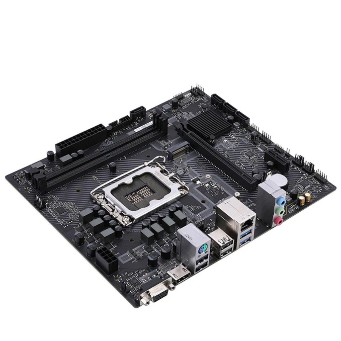 Материнская плата COLORFUL H610M-E M.2 V20, Socket LGA 1700, Intel H610, mATX, Ret