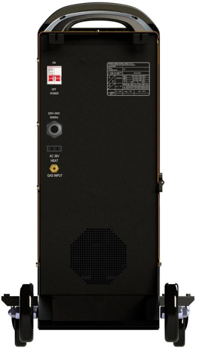 Сварочный полуавтомат HUGONG Invermatrix 251,  инвертор [040717]