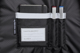 Рюкзак Moleskine Metro 31х47х13 см, черный [et82mtbkbk]