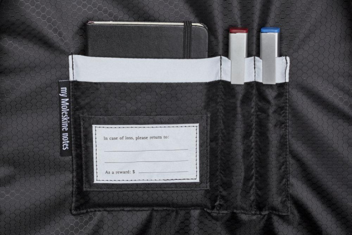 Рюкзак Moleskine Metro 31х47х13 см, черный [et82mtbkbk]