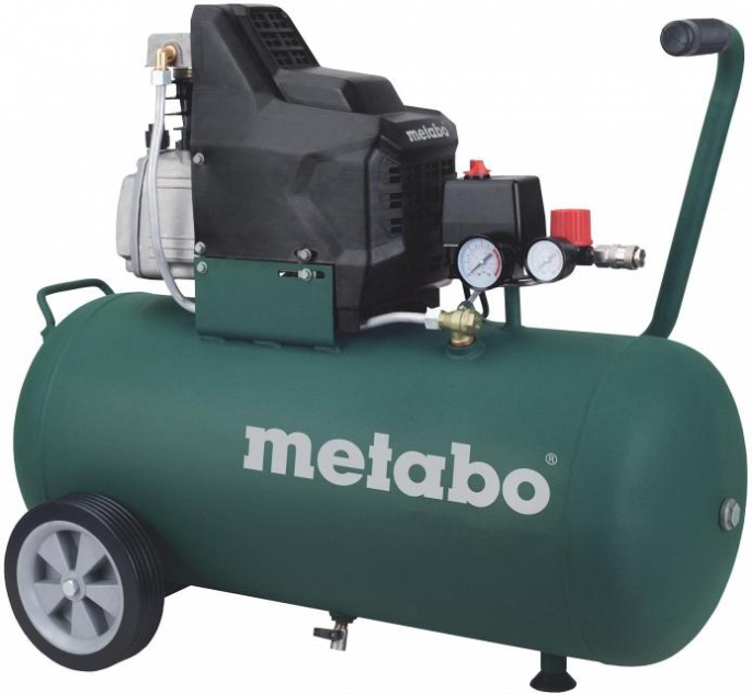 Компрессор поршневой METABO Basic 250-50 W OF безмасляный [601535000]