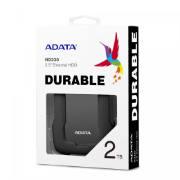 1ТБ Внешний диск HDD  A-Data DashDrive Durable HD330, USB 3.0, черный [ahd330-1tu31-cbk]