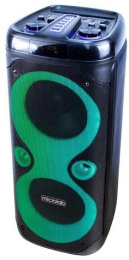 Колонка порт. Microlab PT800 черный/черный 135W 1.0 BT 10м 4500mAh без.бат