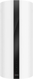 Вытяжка каминная Meferi Comfort plus Tube40wh isla белый управление: сенсорное 1 мотор