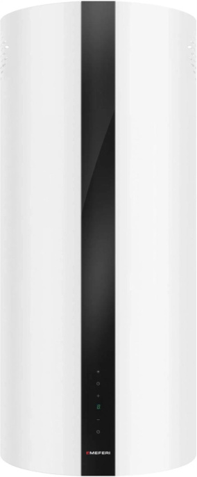 Вытяжка каминная Meferi Comfort plus Tube40wh isla белый управление: сенсорное 1 мотор