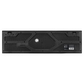 Комплект ExeGate Professional Standard Combo MK110 (клавиатура мультимедийная влагозащищенная 104кл. + мышь оптическая 1000dpi, 3 кнопки и колесо прокрутки, длина кабелей 1,5м; USB, черный, Color Box) EX295302RUS