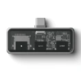 Хаб Satechi Mobile XR Hub PD 100W with microSD. Цвет: серый (ST-HXRSDM)