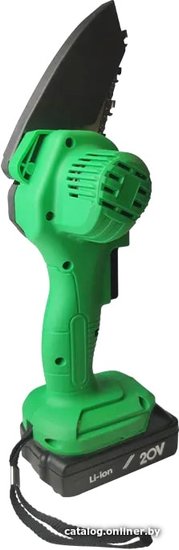 Цепная аккумуляторная пила Zitrek GreenSaw 20 В, 2 АКБ 1.5 А*ч, ЗУ 082-1850