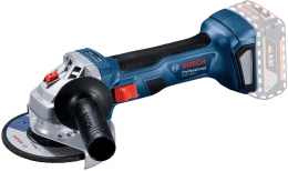 Аккум. углошлифмашина BOSCH GWS 180-LI в кор. 06019H9020