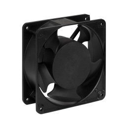Вентилятор 220В AC ExeGate EX12038BAT 120x120x38 мм, 2-Ball двойной шарикоподшипник , клеммы, 2700RPM, 42dBA EX289019RUS