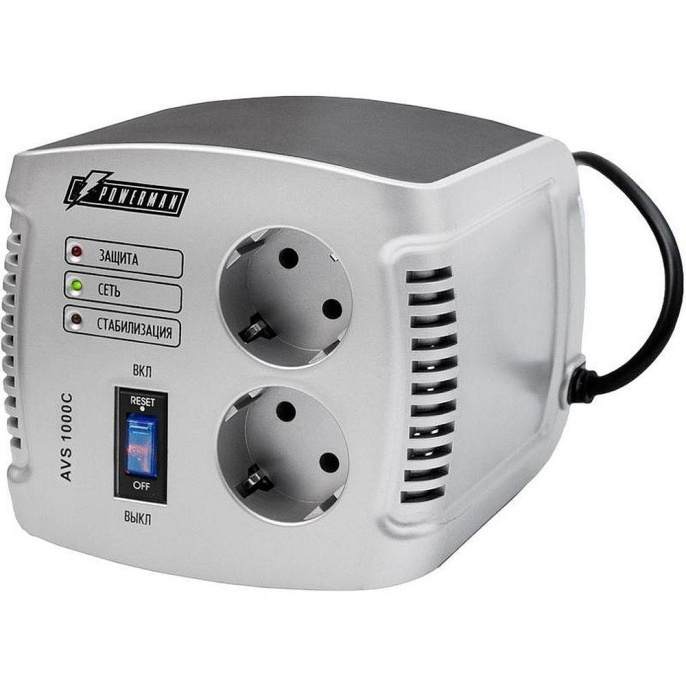 Стабилизатор напряжения Powerman AVS 1000 C 6090626 944621