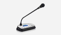 Настольный микрофон председателя с функцией голосования DSPPA D6221