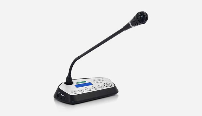 Настольный микрофон председателя с функцией голосования DSPPA D6221
