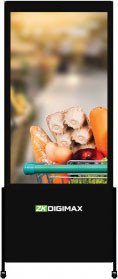 Информационная панель ZKDigimax DG03-A1F43 (экран: 43", 1920x1080, 350nit, Android 11.0, 2+16GB, 4 ядра, динамики: 16 Вт, Micro SD, USB, HDMI )