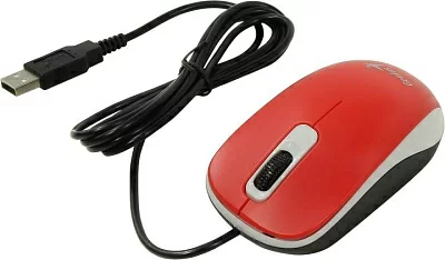 Genius Mouse DX-110 ( Cable, Optical, 1000 DPI, 3bts, USB ) Red