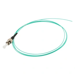 Пигтейл LANMASTER ST/PC, многомодовый OM3, 1.5 м LAN-PIG-ST/OM3-1.5