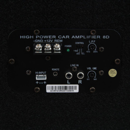 Сабвуфер автомобильный ACV BTA-10R,  активный [33876]