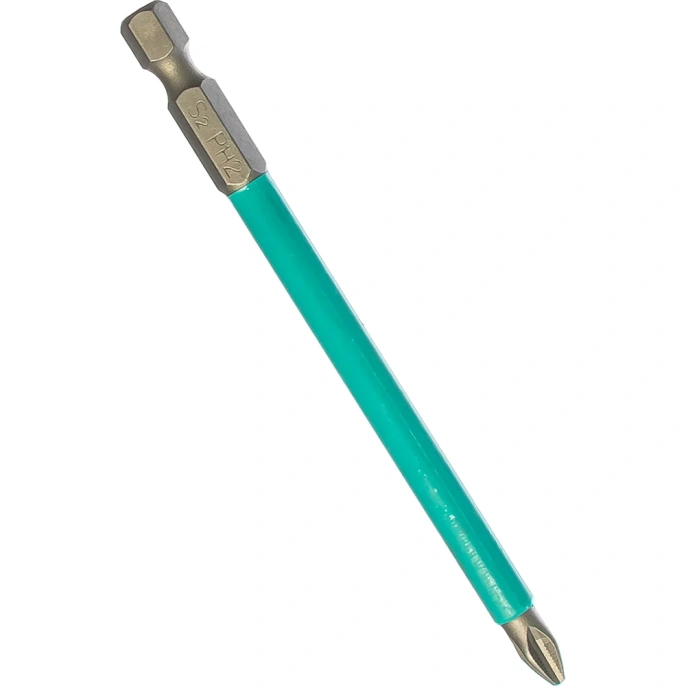 Биты PH2x100мм S2 2шт AV Steel AV-881224