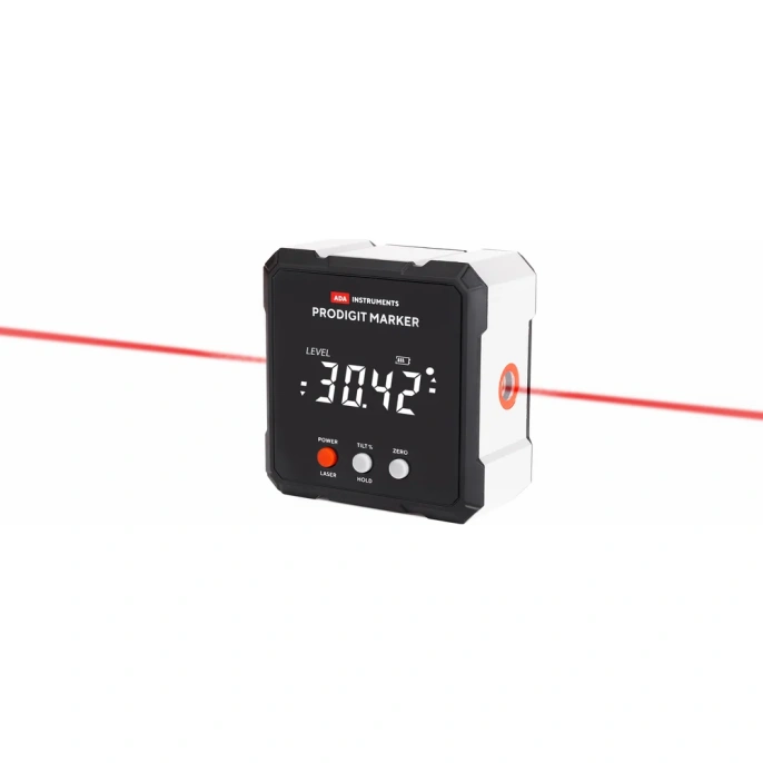 ADA Электронный уровень с лазерным маркером ADA ProDigit MARKER А00671