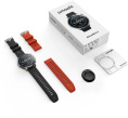 Смарт-часы Amazfit Balance 2 A2430 1.5" AMOLED корп.серый рем.черный разм.брасл.:140-210мм (6972596108955)