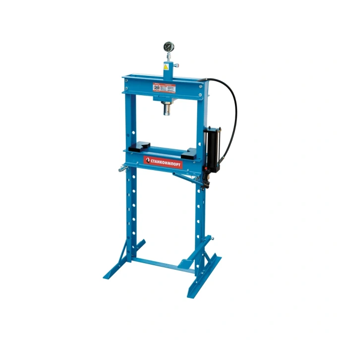 Гаражный пресс с ножным приводом 20 тонн Станкоимпорт SD0805C