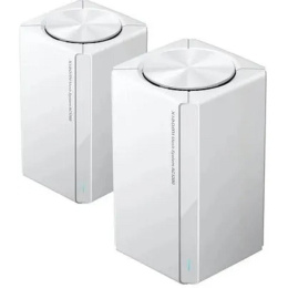 Бесшовный Mesh роутер Xiaomi AC1200,  Wi-Fi 4,  AC1200,  2.4/5ГГц, 2 LAN,  белый, 2 шт. в комплекте [dvb4457gl]