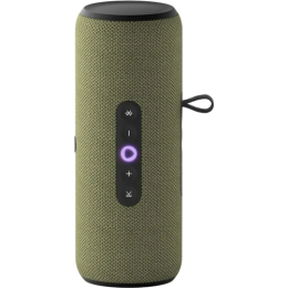 Умная колонка ЯНДЕКС Стрит 30Вт, с Алисой, зеленый [yndx-00030grn]