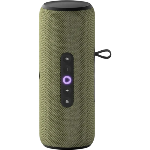 Умная колонка ЯНДЕКС Стрит 30Вт, с Алисой, зеленый [yndx-00030grn]