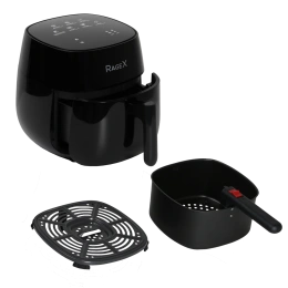 Аэрогриль 7 в 1 RAGEX R202-000, 4л, 1400Вт, черный