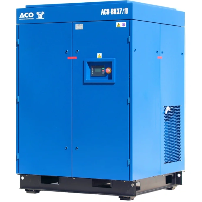 Установка компрессорная винтовая Бежецк АСО АСО-ВК37/10 ВК-64М-01