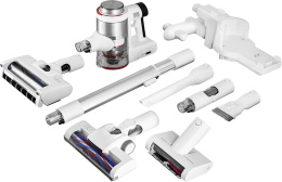 Вертикальный пылесос (handstick) RED SOLUTION V3010, 400Вт, белый/белый