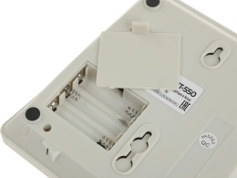 Проводной телефон Ritmix RT-550, белый и  серый