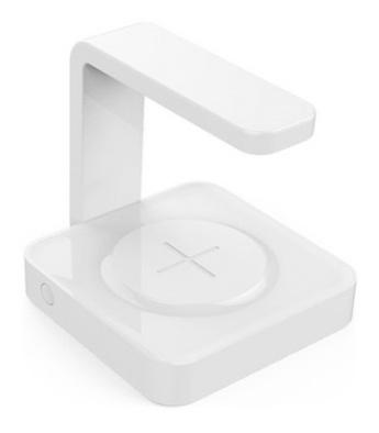 Беспроводное зар./устр. Everstone 10W 2A универсальное белый ES-WUV-001