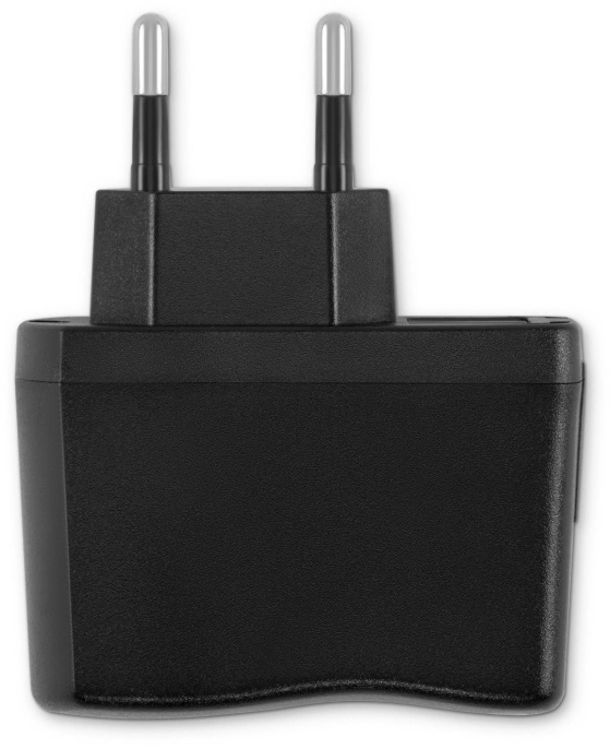 Сетевое зарядное устройство Buro XCJ-021-1A,  USB-A,  5Вт, 1A, черный