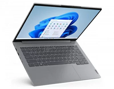 Ноутбук Lenovo ThinkBook 14 G6 IRL i7-13700H 16Gb SSD 512Gb Intel UHD Graphics 14 WUXGA IPS Cam 60Вт*ч No OS KBD RU\ENG Серый 21KG00QNAK