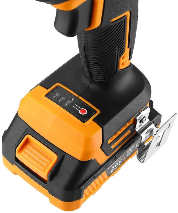 Гайковерт Deko DKIS-Li аккум. патрон:квад.1/2" 083-1085