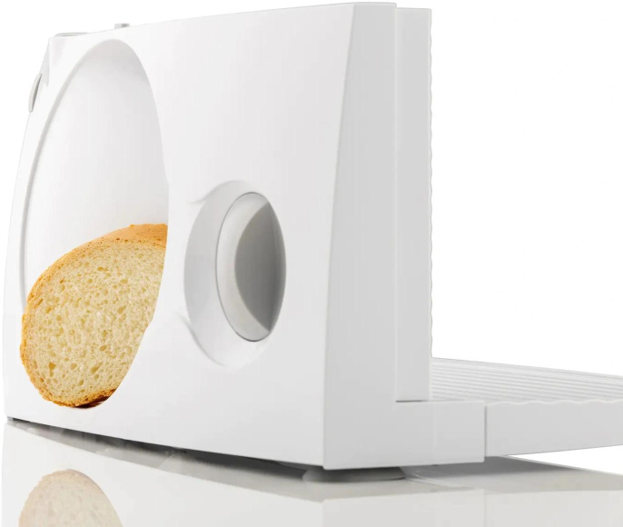 Ломтерезка Gorenje R402W 100Вт нарезка до 17мм серебристый (743881)