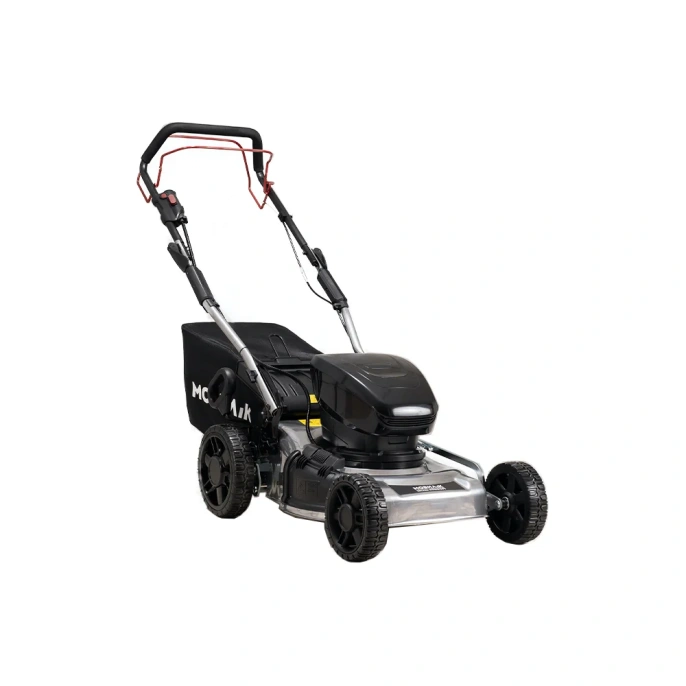 Газонокосилка аккумуляторная Мобил К XMA46 КОМФОРТ 2x20 Вт с аккумуляторами 4 Ач и двойным зарядным устройством MBK0032168