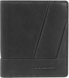 Кошелек мужской Piquadro Carl PU5964S129R/N черный натур.кожа