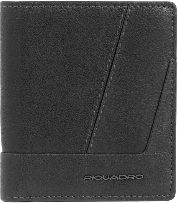 Кошелек мужской Piquadro Carl PU5964S129R/N черный натур.кожа