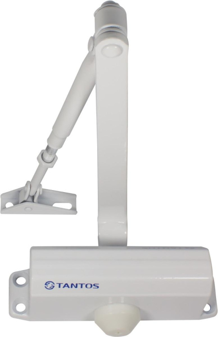 Доводчик двери TANTOS TS-DC045, белый [00-00034165]
