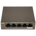 Коммутатор TENDA TEF1105P-4-63W, неуправляемый