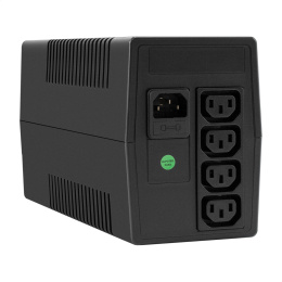 ИБП ExeGate Smart LB-450.LCD.AVR.4C13 450VA/270W, LCD, AVR, 4*C13, батарея 12V 4.5Ah, Black EX299630RUS