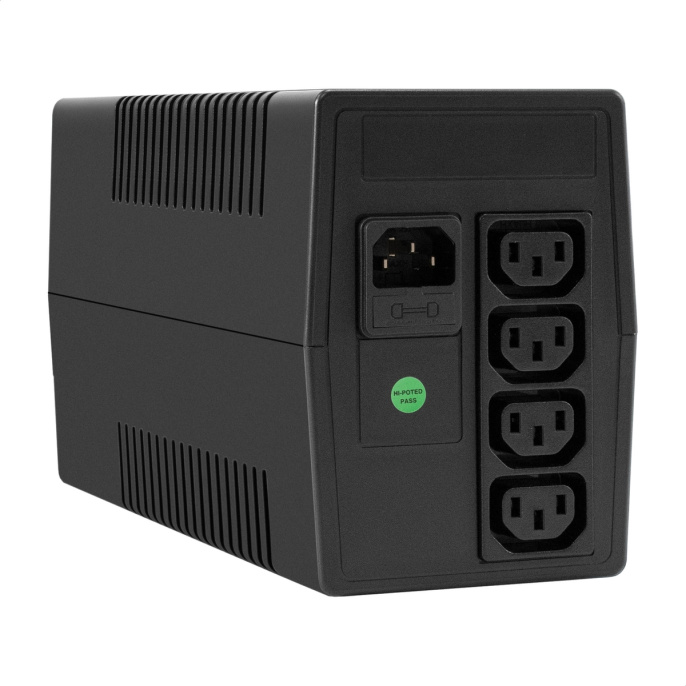 ИБП ExeGate Smart LB-450.LCD.AVR.4C13 450VA/270W, LCD, AVR, 4*C13, батарея 12V 4.5Ah, Black EX299630RUS